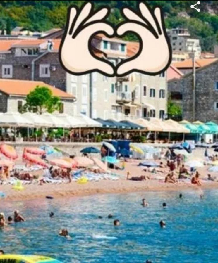Apartments Teodora Obala Petrovac Exterior foto