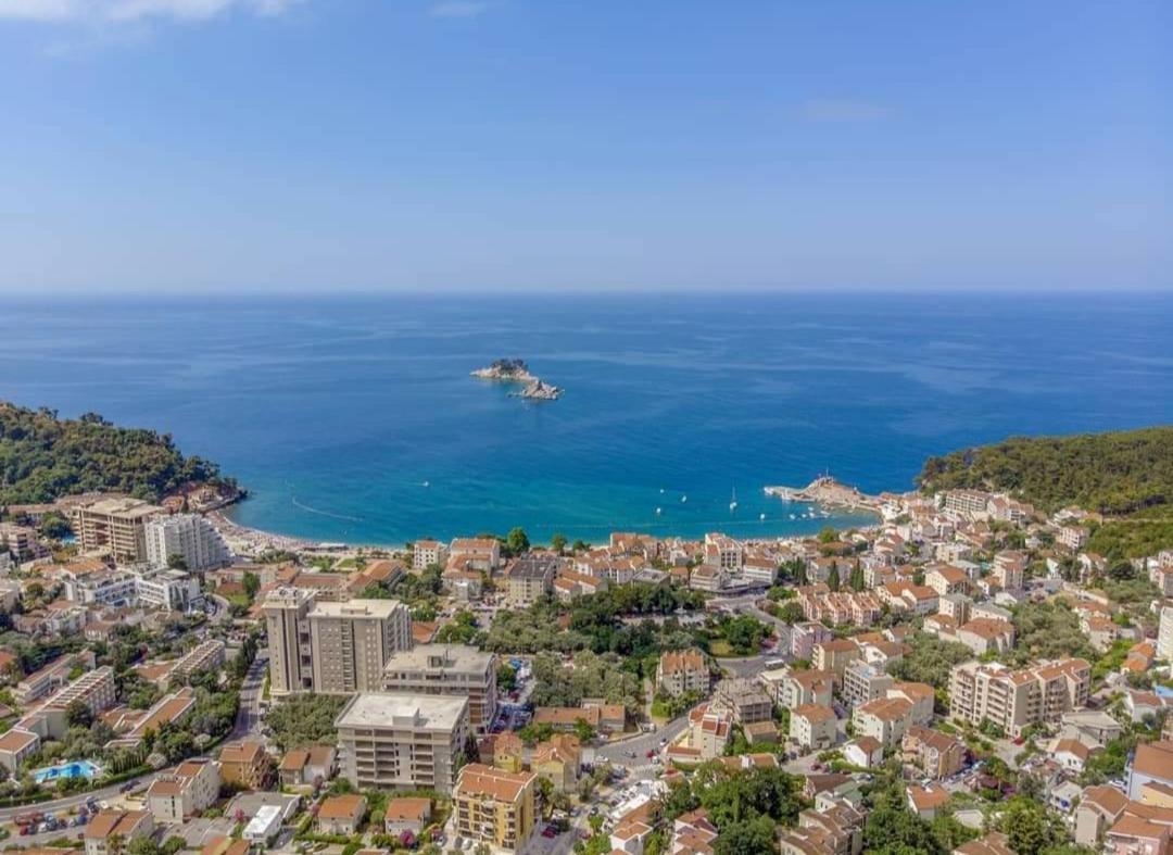 Apartments Teodora Obala Petrovac Exterior foto