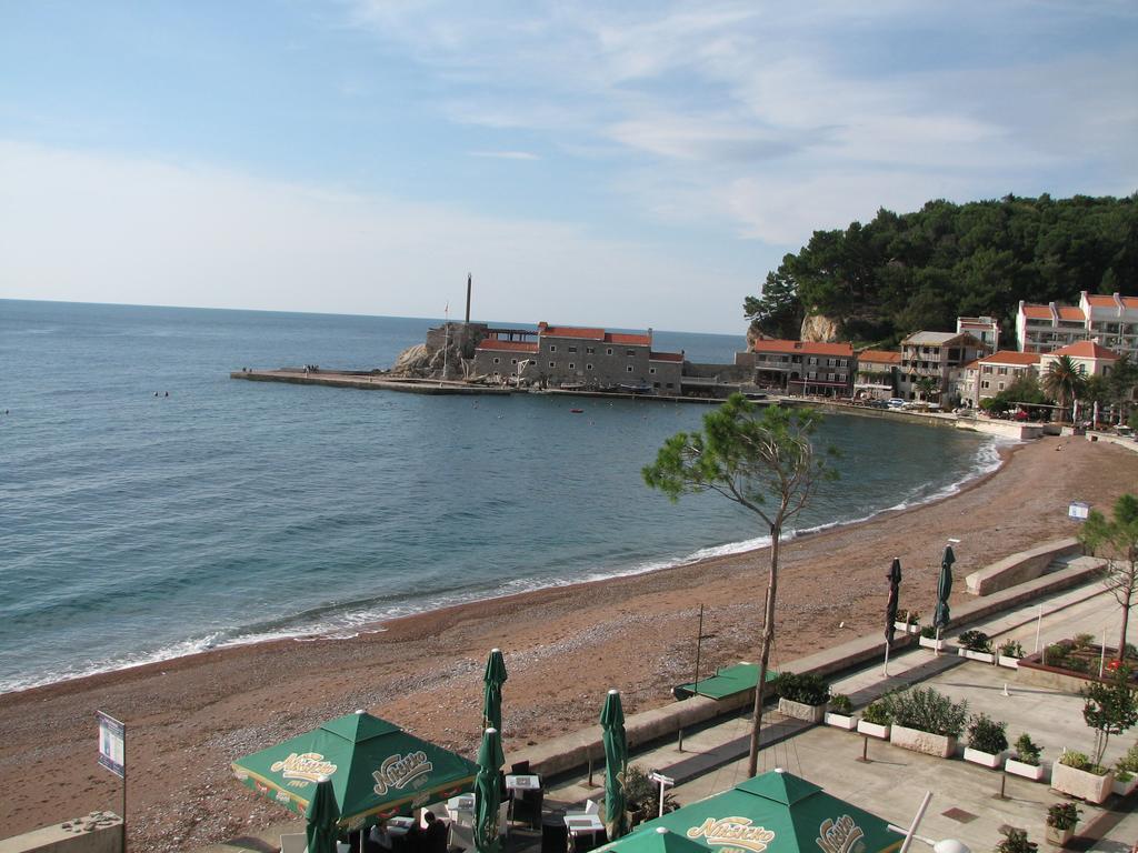 Apartments Teodora Obala Petrovac Exterior foto