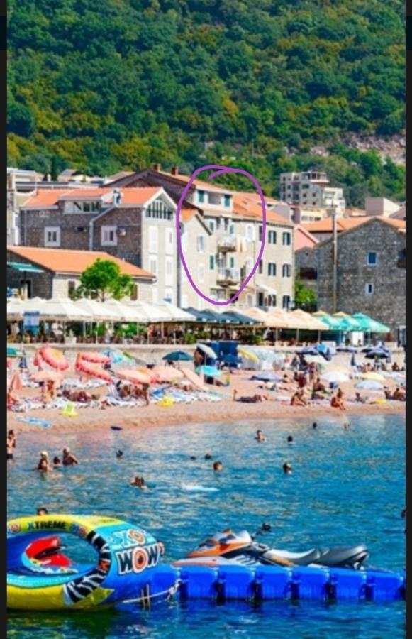 Apartments Teodora Obala Petrovac Exterior foto